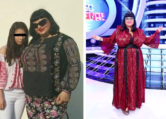 Ozana Barabancea s-a îngrășat din nou după operație / foto: arhiva Click!