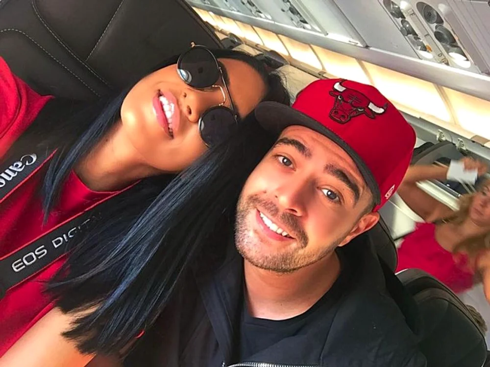 
    Adelina şi Speak sunt în vacanţă la Las Vegasfoto: arhiva personală  