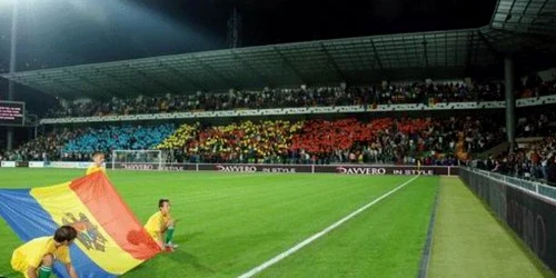 Meciul va începe la ora 21.45 pe stadionul Zimbru