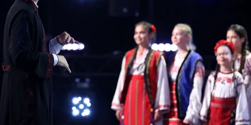 Preotul Alexandru Balaban la Românii au talent FOTO PRO TV