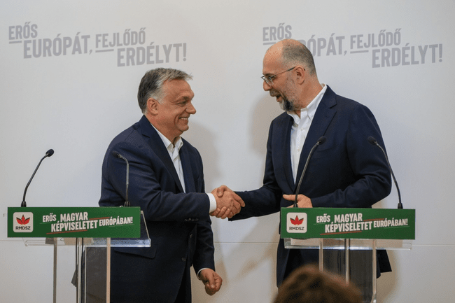Ce gogoși vinde Kelemen Hunor presei de limbă maghiară pe tema Viktor Orban
