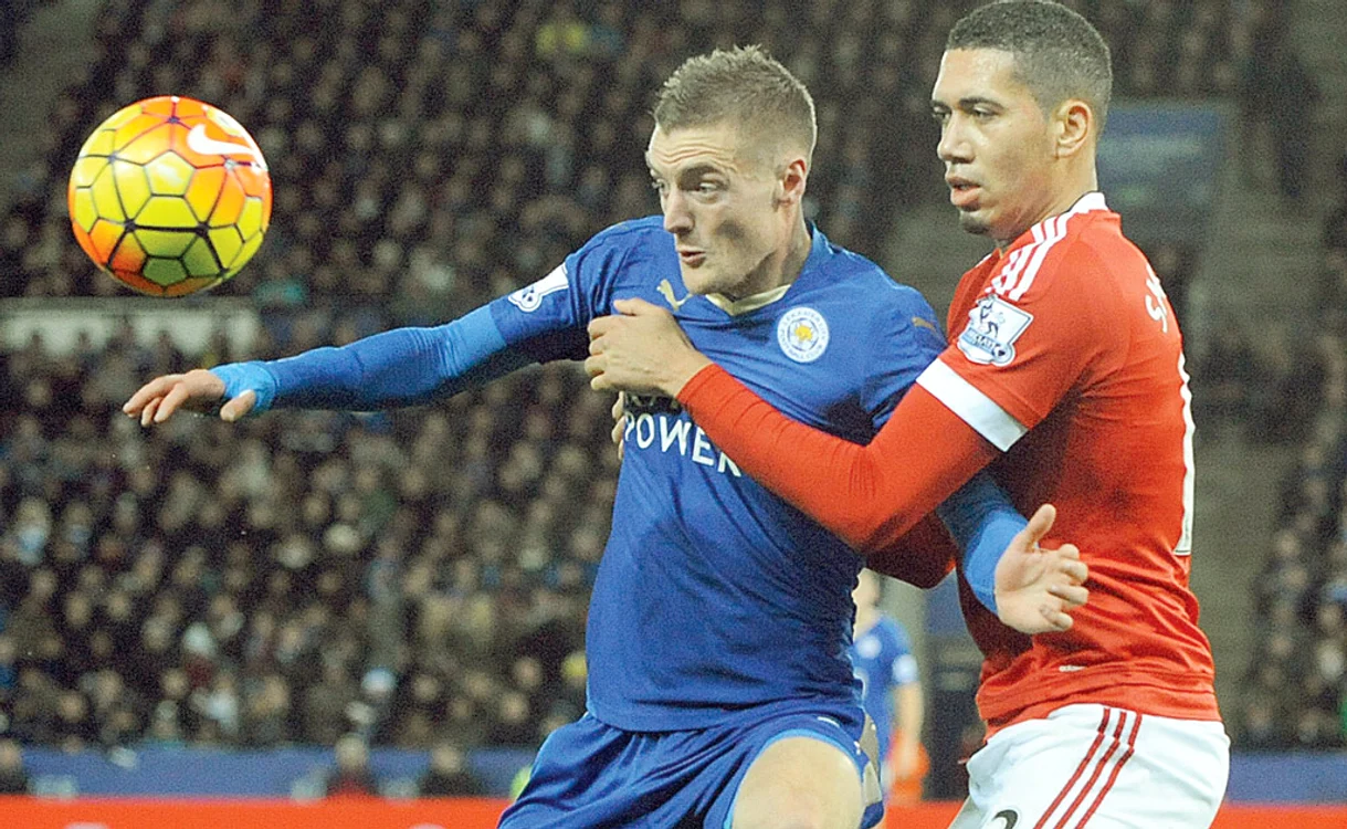 
    Vardy e cel mai în  formă fotbalist din  Premier LeagueFoto: AP  