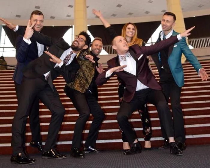 
    Marian Niculae, printre artiştii invitaţi la prezentarea de modăFoto: arhivă personală  