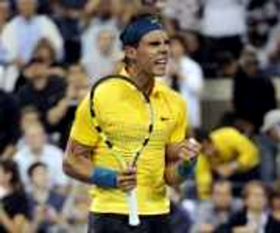 Vezi cum a fost sărutat Rafael Nadal de un bărbat la US Open (VIDEO)