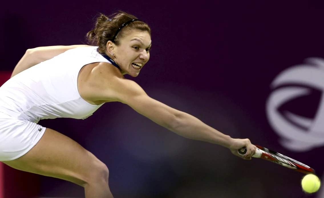 Simona Halep finala Doha FOTO Reuters