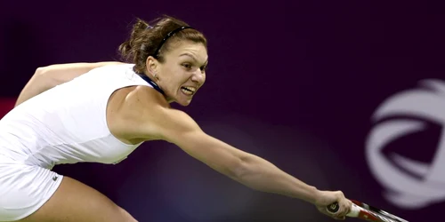 Simona Halep finala Doha FOTO Reuters