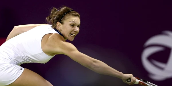 Simona Halep finala Doha FOTO Reuters