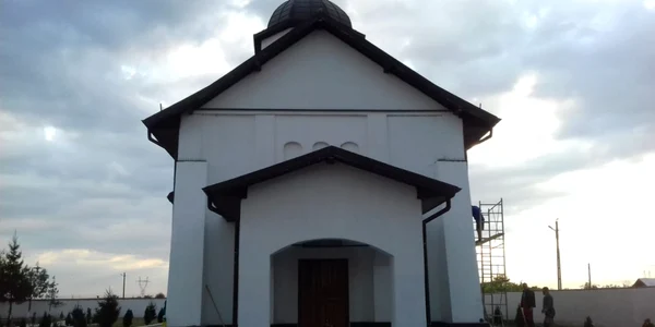 slobozia biserica noua de la haginei va fi sfintita foto ESC