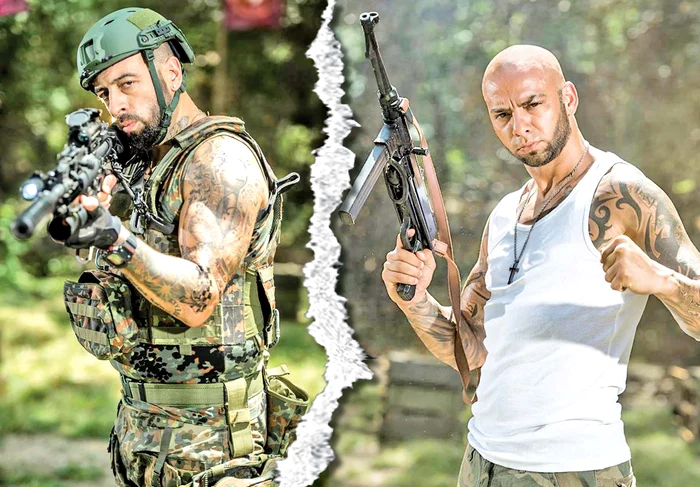 
    CRBL şi Giani Kiriţă  trudesc la "Poftiţi pe la noi!" şi la "Şerifi de România"  