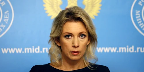 maria zakharova