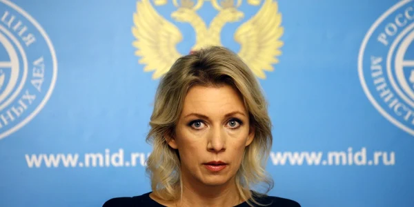 maria zakharova