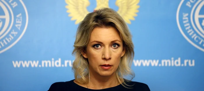 Maria Zakharova acuză Occidentul de complicitate la crimă. Foto arhivă