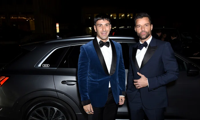 Ricky Martin și Jwan Yosef, Getty jpg