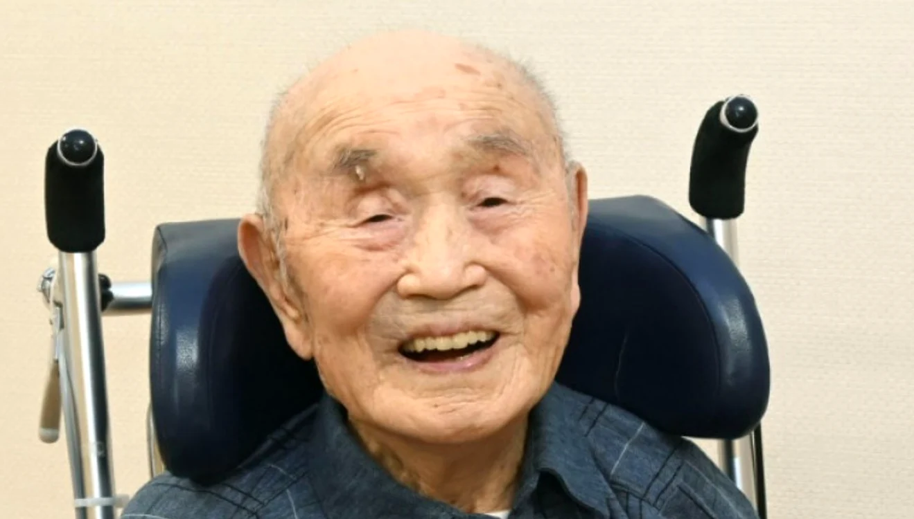 A murit cel mai în vârstă bărbat din Japonia Foto: Kyodo News 