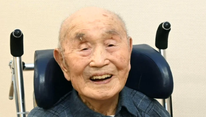 A murit cel mai în vârstă bărbat din Japonia Foto: Kyodo News