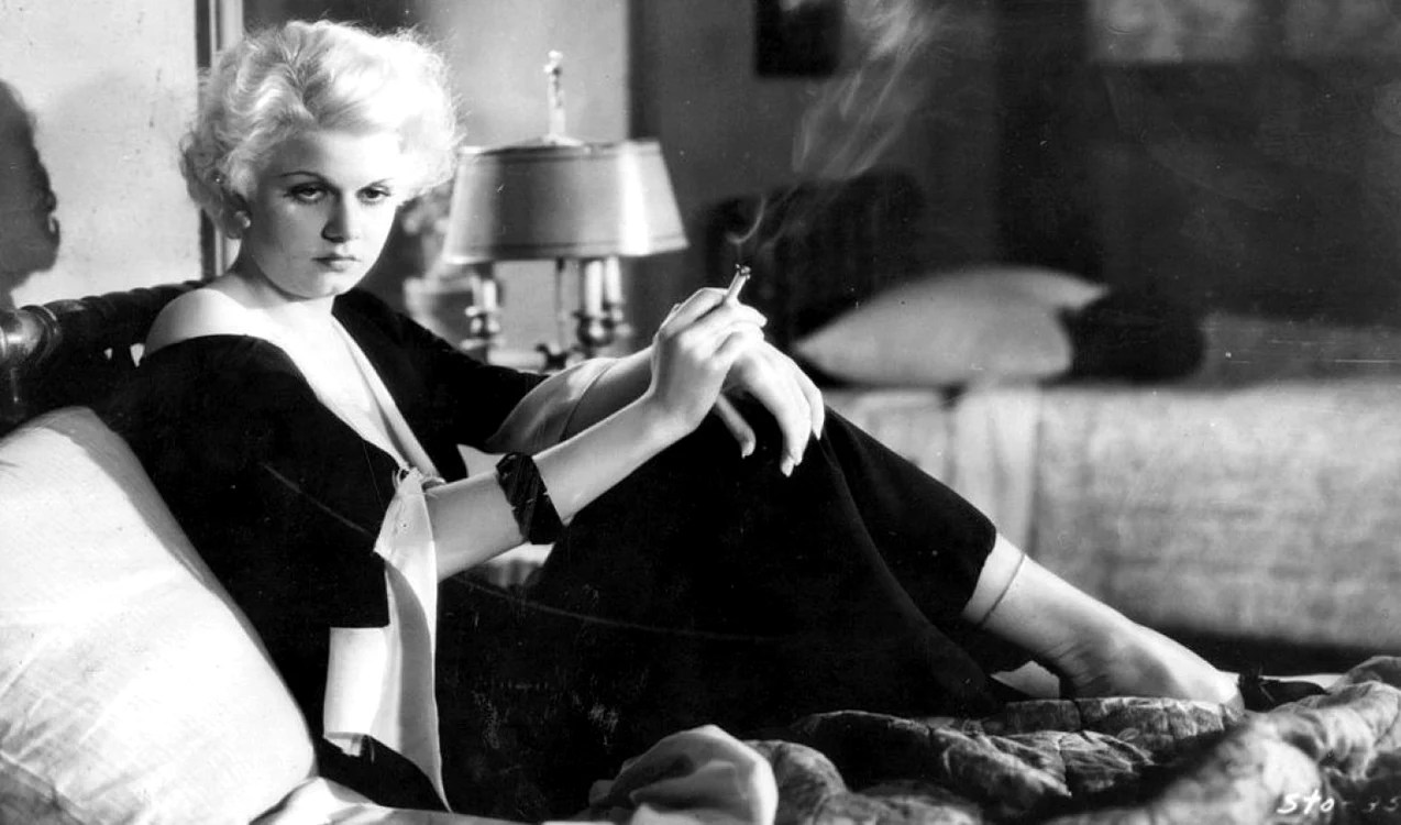 Jean Harlow a fost un sex-simbol care a avut un sfârşit crunt. FOTO Hetty Images