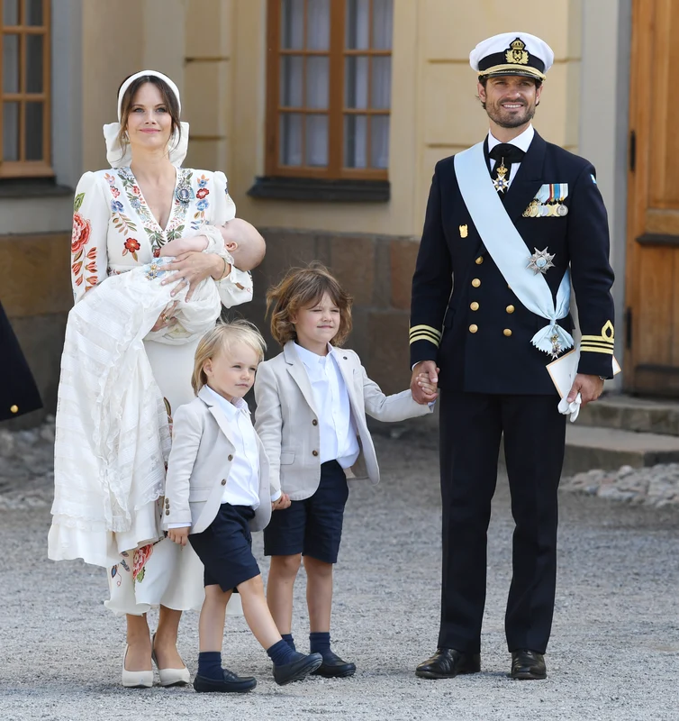 Prințul Carl Philip și Prințesa Sofia, GettyImages 