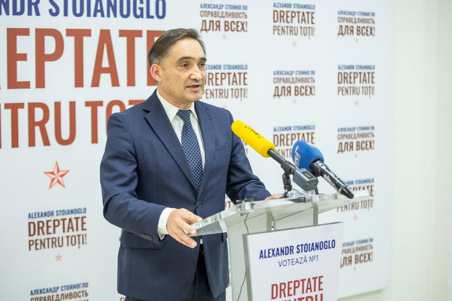 Cine este Alexandr Stoianoglo, contracandidatul pro-rus al Maiei Sandu la alegerile prezidențiale 