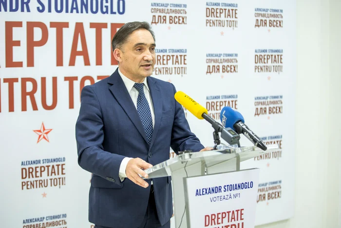 Alexandr Stoianoglo are mai multe cauze penale. El pledează nevinovat. FOTO: Facebook