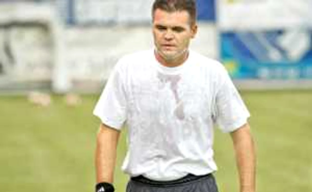 Corpodean a dat gazonul pe zarzavaturi 