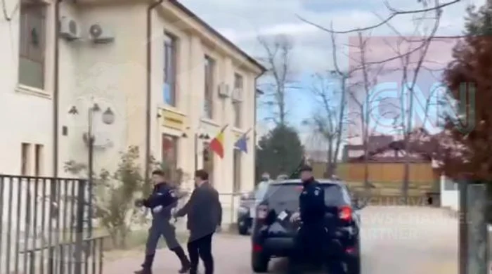 Florin Salam, la audierile de la Târgoviște. FOTO Antena 3