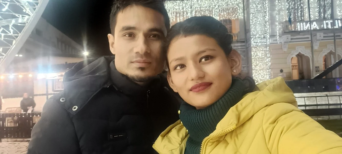 Ramesh şi Manila, la plimbare prin Buzău