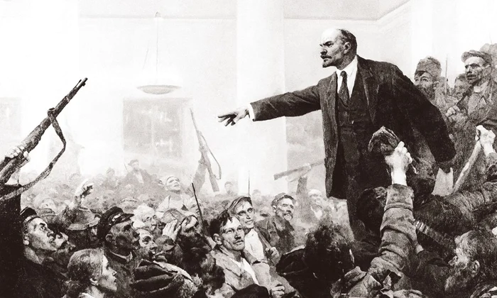 Marea Revoluție Socialistă din Octombrie, de la mit la realitate jpeg