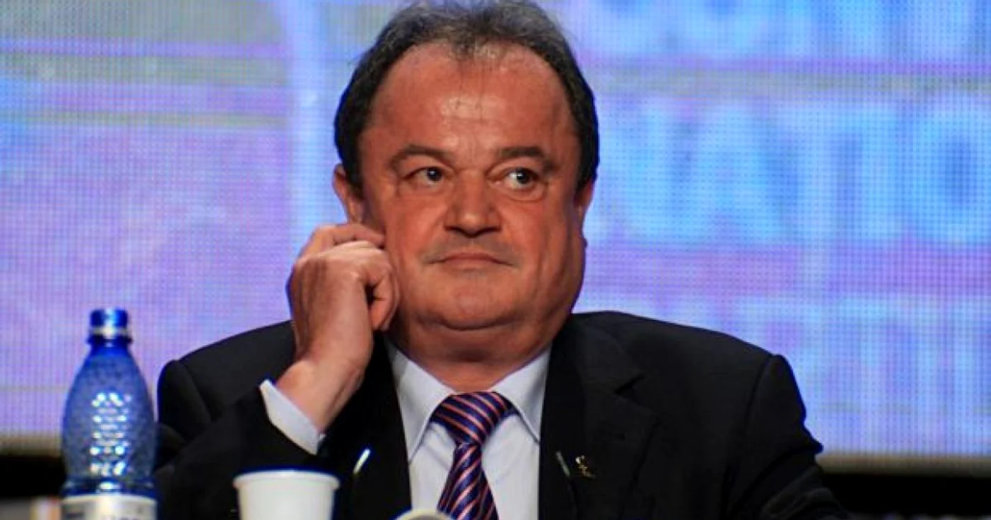 Vasile Blaga vrea să rămână la conducerea PDL FOTO:ADEVARUL