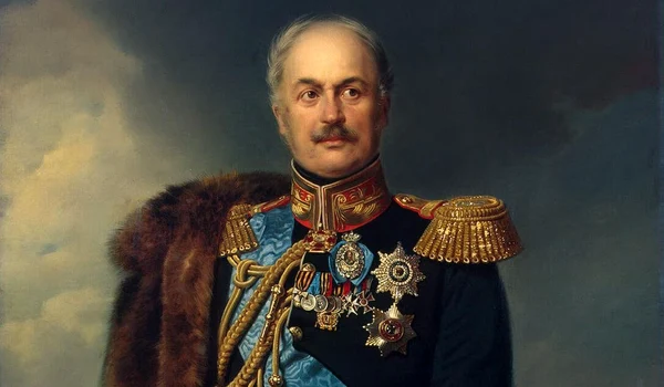 Generalul rus Pavel Kiseleff, pictură de Franz Krüger (© Wikimedia Commons)