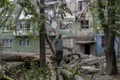 Razboi in Ucraina - pagubele provocate de bombardamentele din Kostiantynivka FOTO AFP