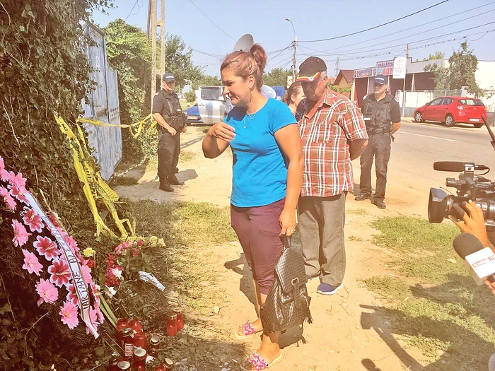 Statui ale deznădejdii: mama şi bunicul Luizei