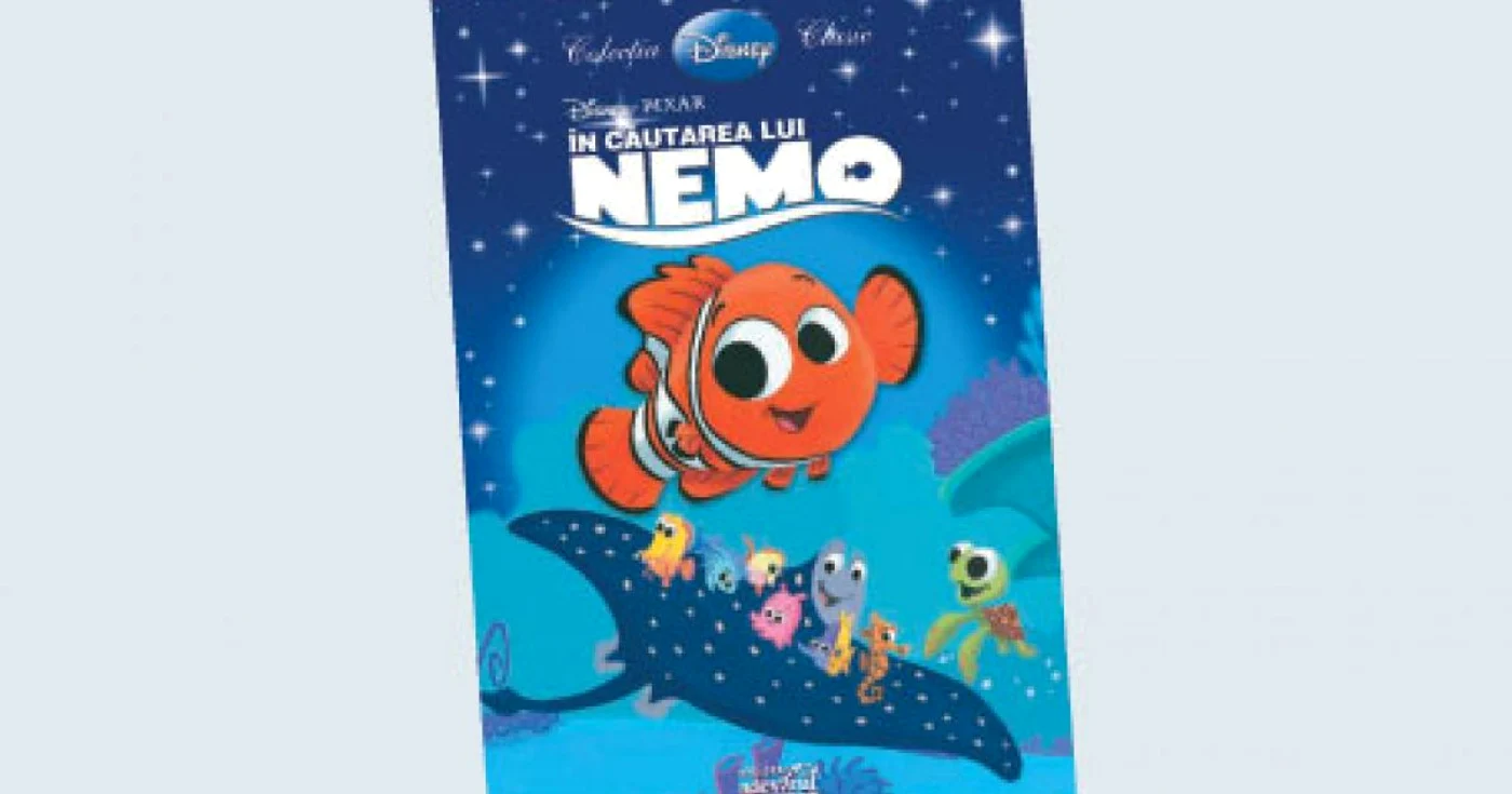 „În căutarea lui Nemo“