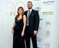 Eli Lăslean și fiul său, Marius Lăslean la Gala ELLIS 30
