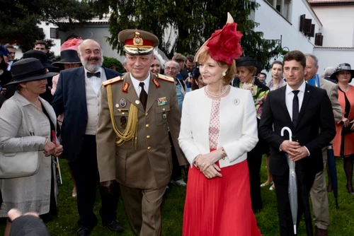 Majestatea Sa Margareta la Garden Party de 10 mai 2019. FOTO: Daniel Angelescu/Casa Majestății Sale