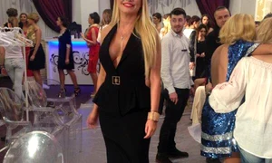 Vica la Bucharest Fashion Week (Foto: Facebook) jpeg