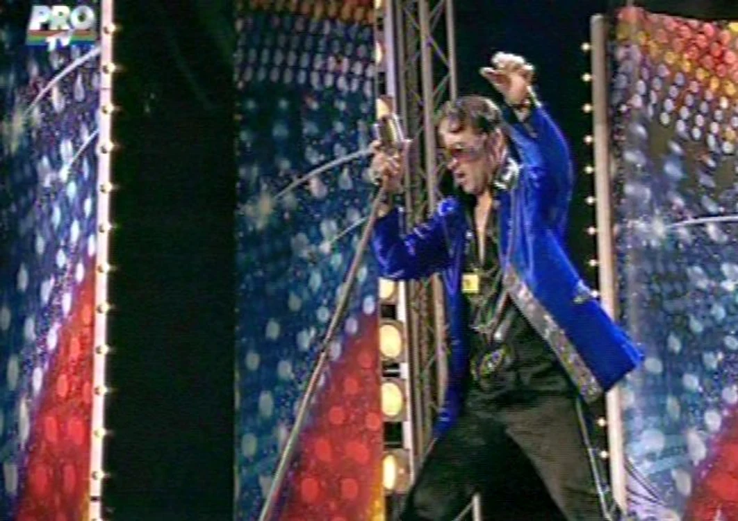 Elvis de la Mioveni (Foto: Captură video Pro TV)