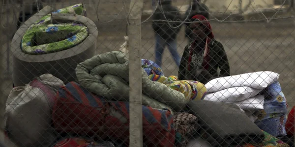 tabără refugiaţi sirieni Sanliurfa turcia reuters