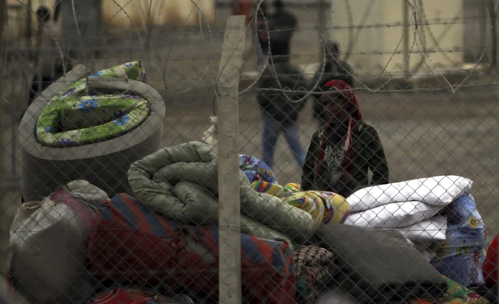 Tabară pentru refugiaţi sirieni în provincia Şanliurfa din Turcia. FOTO: Reuters