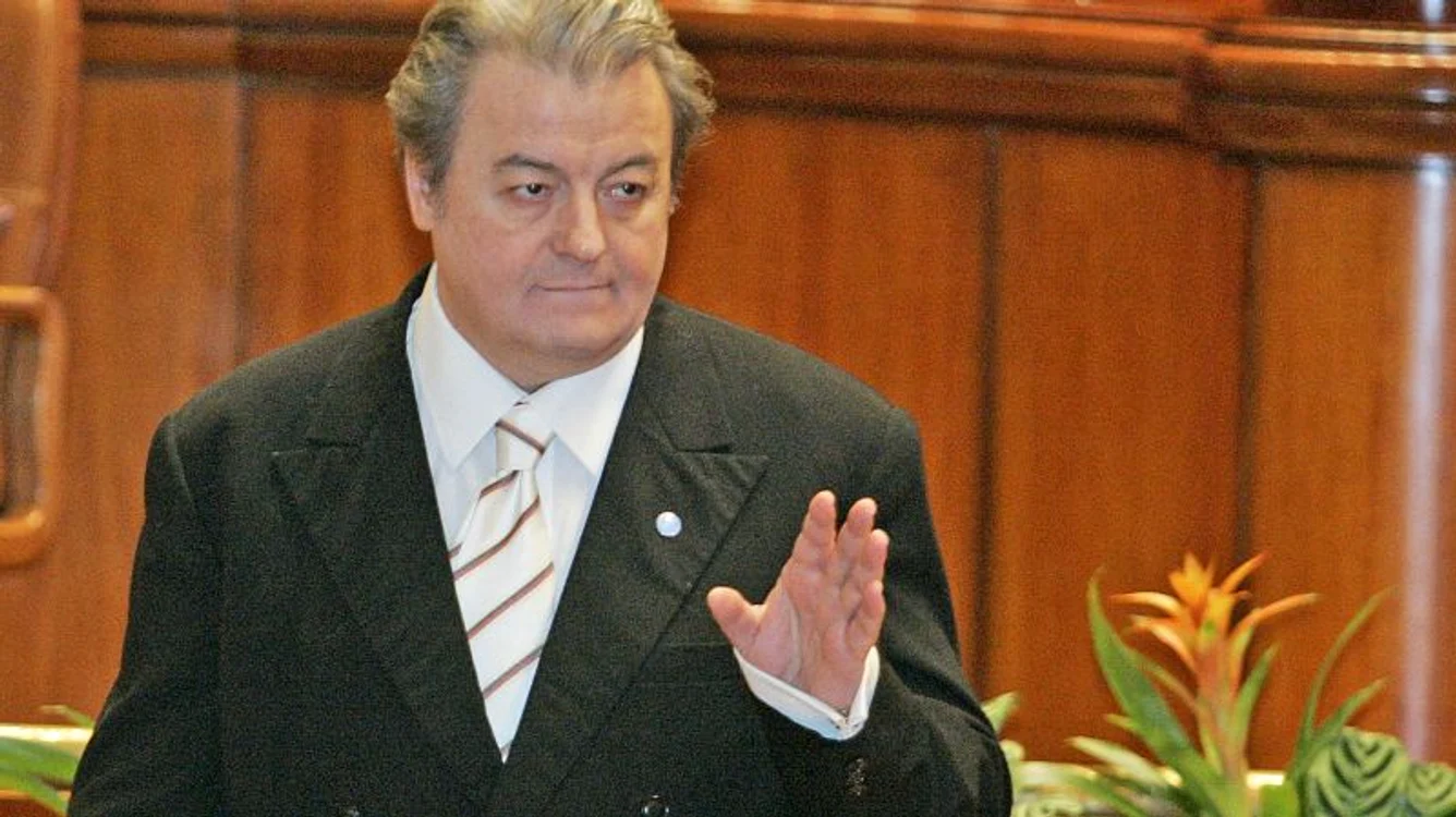 Corneliu Vadim Tudor a murit luni (14 septembrie), în urma unui infarctFoto: Mediafax