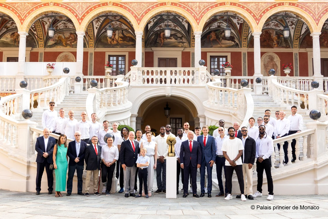 Monaco Charlene și Albert, Foto Eric Mathon