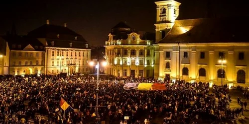 Sibiu proteste