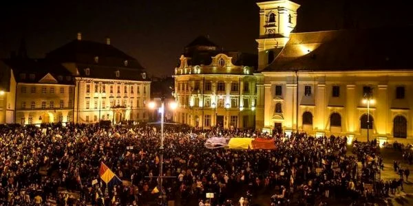Sibiu proteste