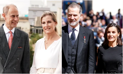 Prințul Edward la Letizia și Felipe, toate casele regale vor avea trimiși la înscăunarea Papei Leon jpg