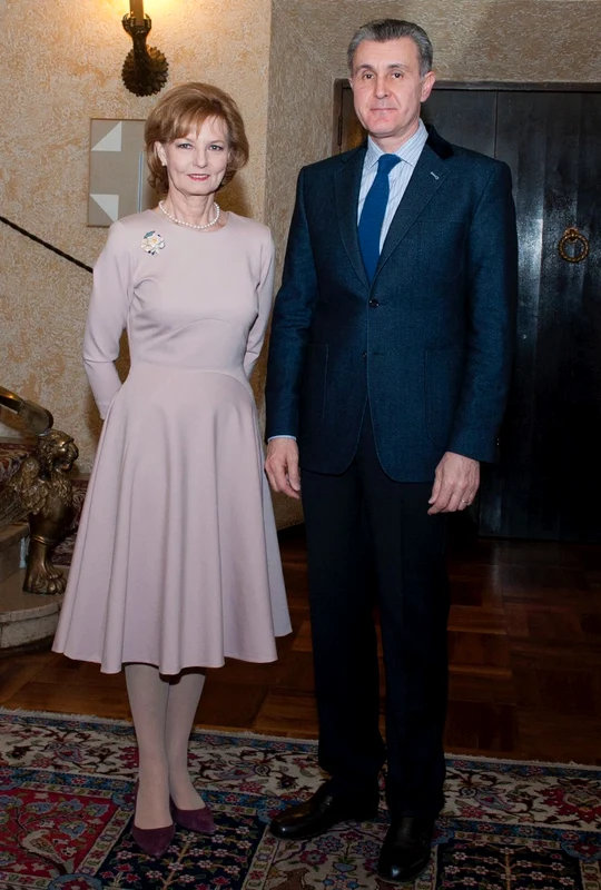 Majestatea Sa Margareta în rochie cloșFOTO: Daniel Angelescu/Casa Majestăţii Sale