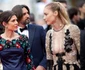 Charlotte Casairaghi, soțul său, Dimitri Rassam și Beatrice Borromeo, la Cannes 2023