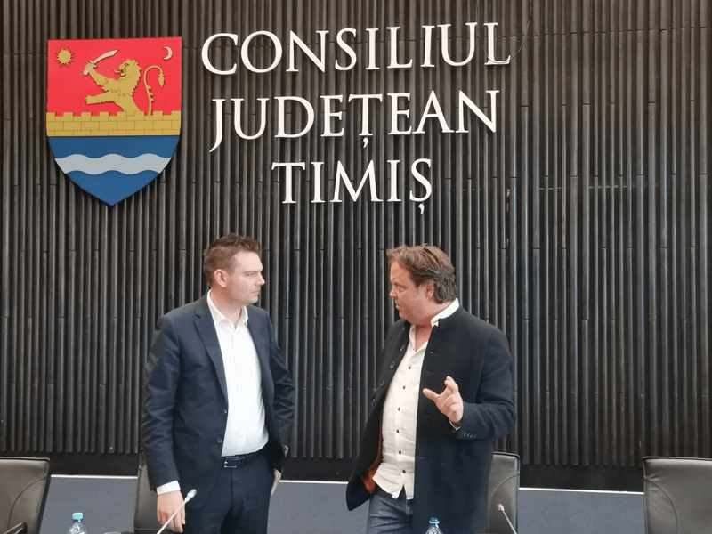 Regizorul britanic Charlie Ottley a finalizat documentarul despre județul Timiș. Va apărea pe BBC VIDEO 