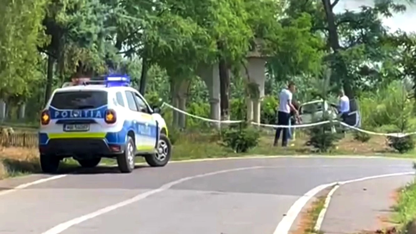 Polițiștii încearcă să stabiliească în ce împrejurări a avut loc accidentul