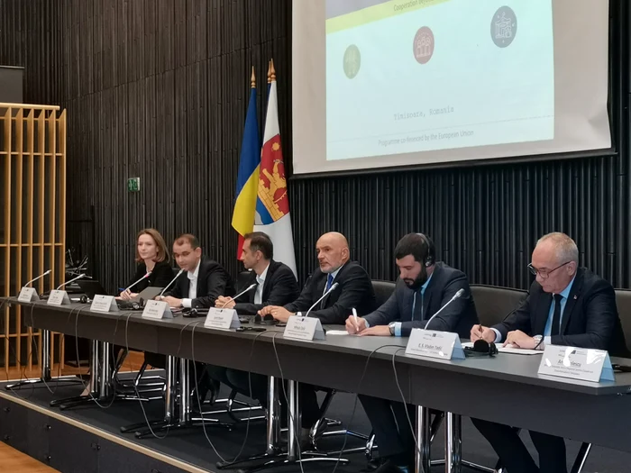 Lansare proiect transfrontalier România Serbia FOTO Ștefan Both