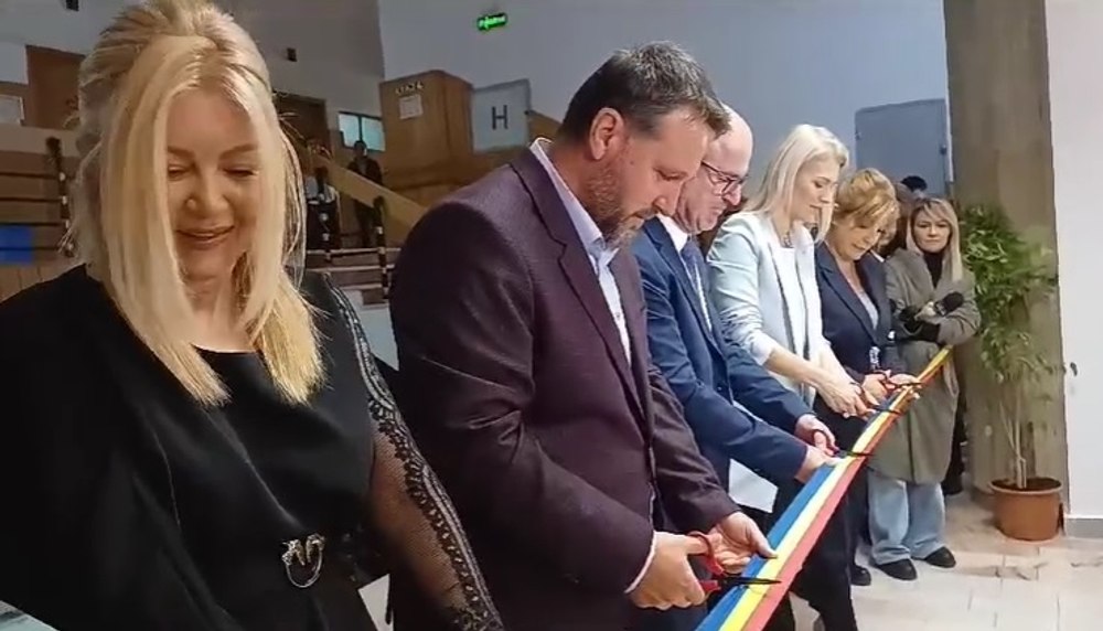 Noul sediul al Tribunalului Gorj, inaugurat cu o întârziere de patru ani. A costat 12 milioane de lei VIDEO