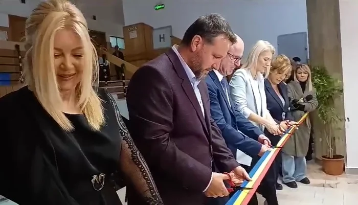 Noul sediul al Tribunalului Gorj a fost inaugurat cu o întârziere de patru ani Foto: Alin Ion